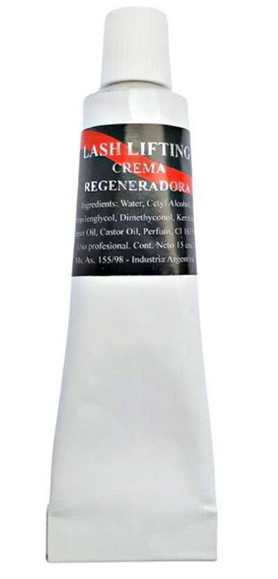 Lash lifting crema regeneradora 