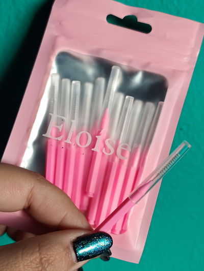 Microcepillos de pestañas x unidad 
