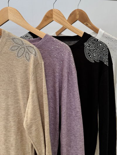 Sweater Destello (Hombro)