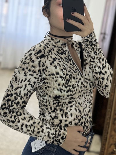 Remera Vita (Crema) 