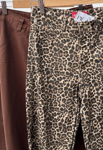 Wide leg Print