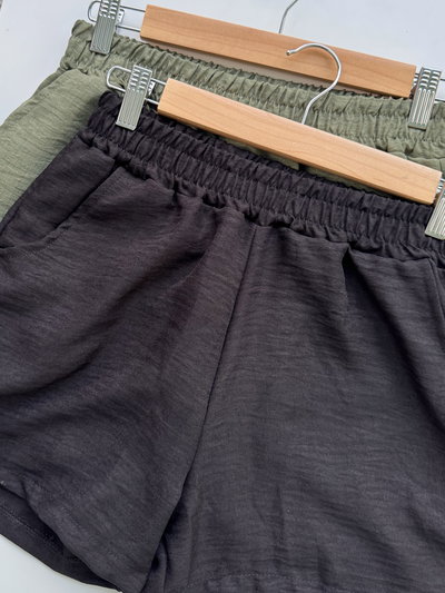 Short Lino (Negro)