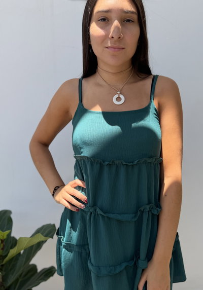 Vestido Greta (Aqua)