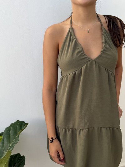 Vestido Amparo (Militar)