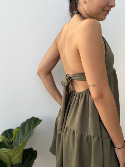 Vestido Amparo (Militar)
