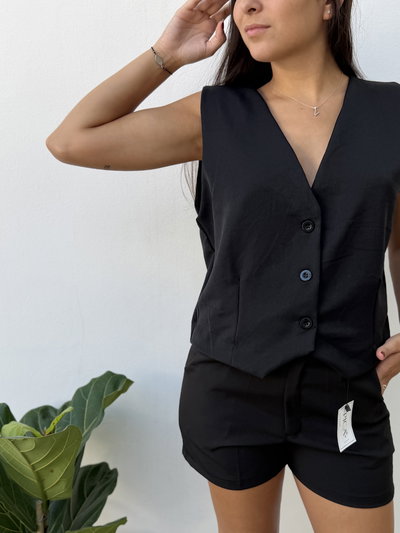 Conjunto Sastrero Hi (Black)