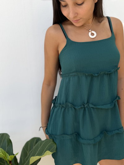 Vestido Greta (Aqua)
