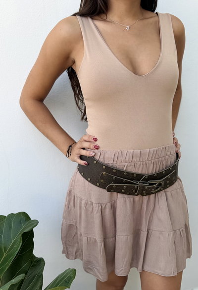 Pollera Cata (Visón)