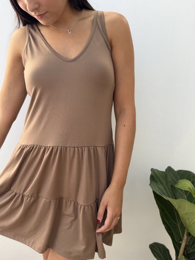 Vestido Magui (Marrón)