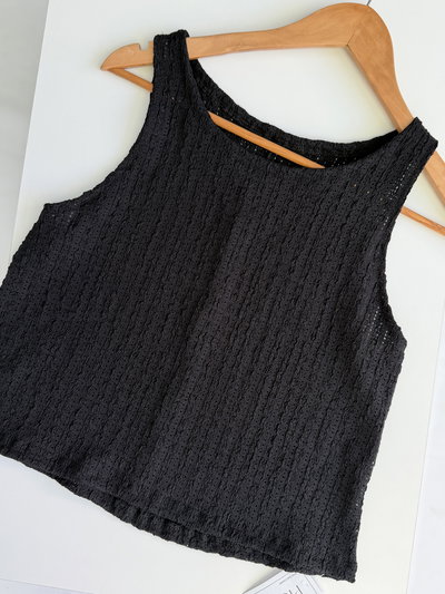 Remera Mei (Negro)