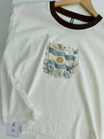 Remera Argenti-Flor