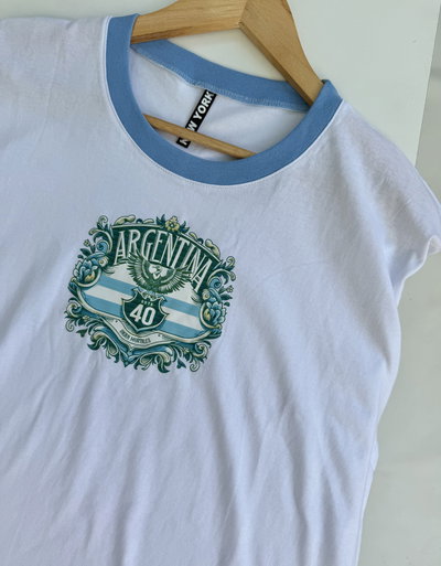 Remera Mortales 