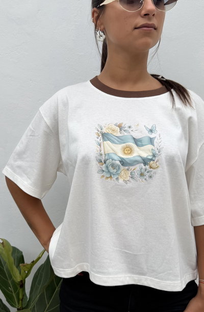 Remera Argenti-Flor