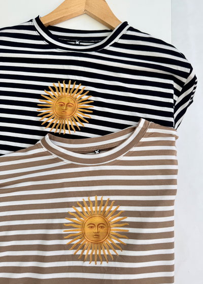 Remera Sol Lineal 
