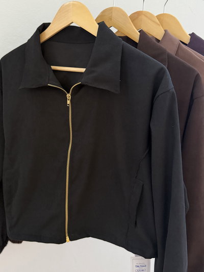 Campera Alocasia (Negro) 
