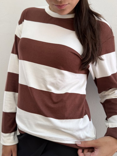 Sweater Joaquina (Marrón) 