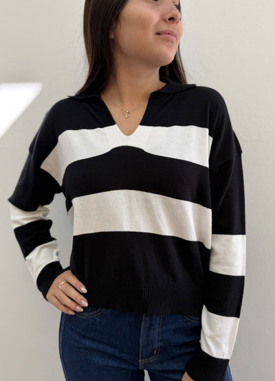 Sweater Bahía (Negro)