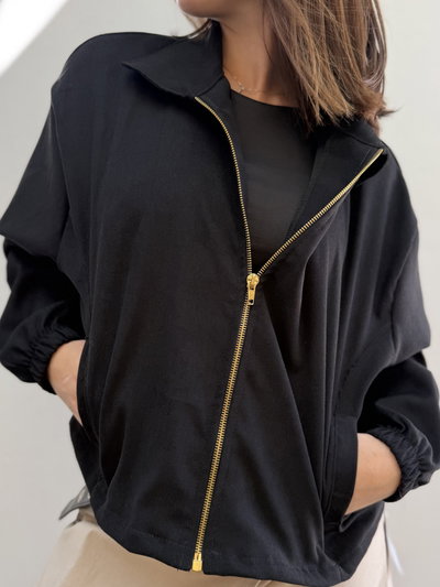 Campera Alocasia (Negro) 