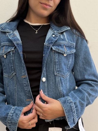 Campera Giona (Azul) 