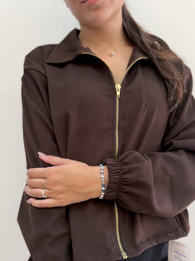 Campera Alocasia (Marrón)
