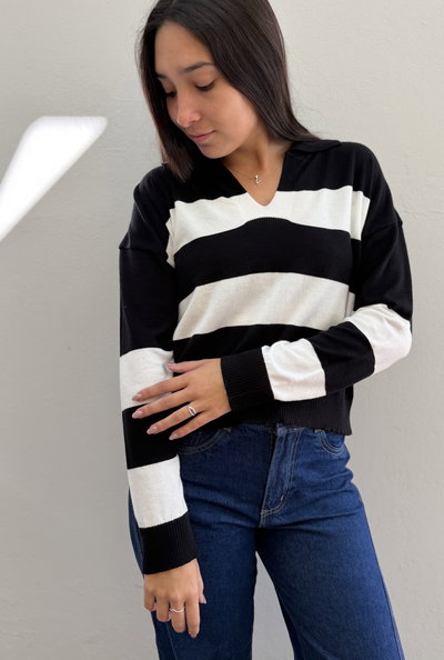 Sweater Bahía (Negro)