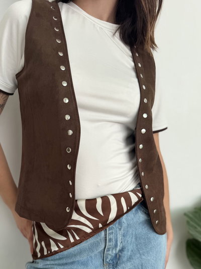Chaleco Sienna (Marrón)