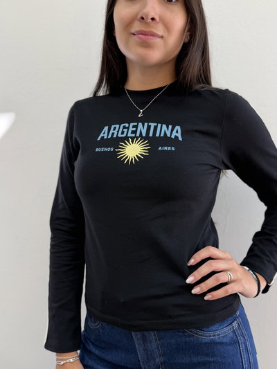 Remera Arg-ba 