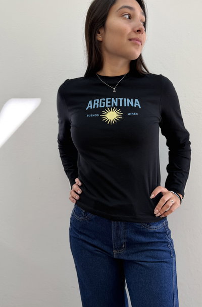 Remera Arg-ba 