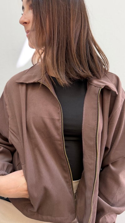Campera Alocasia (Beige)