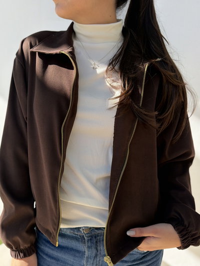 Campera Alocasia - Gamuza