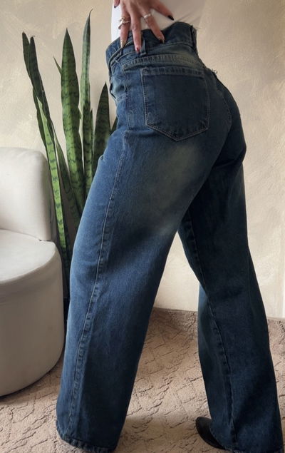 Wide leg Óxido 