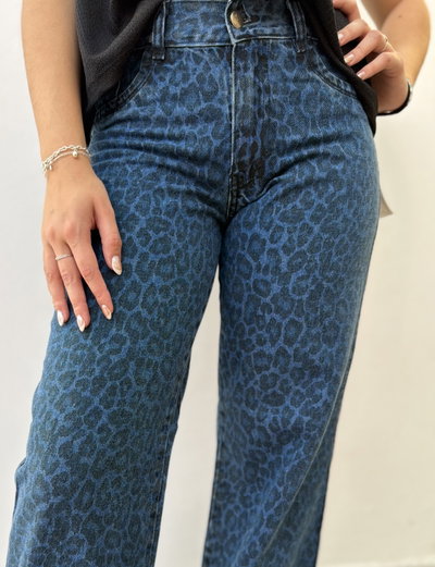 Wide leg Isis Print