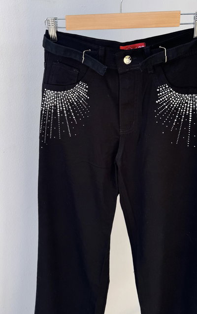 Wide leg Brille 