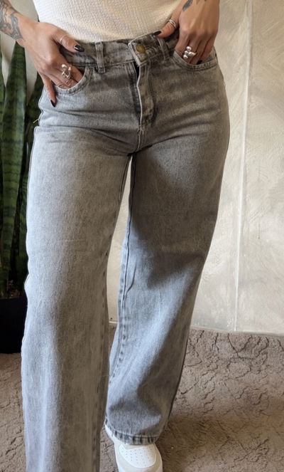 Wide leg Bet Gris 