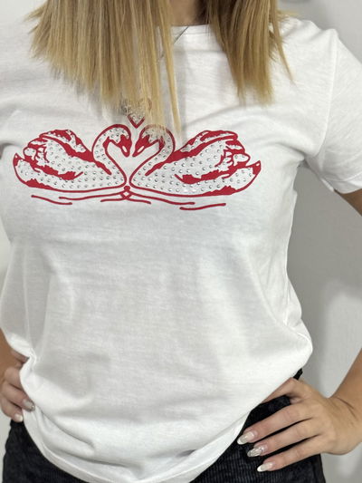 Remera Cisnes 