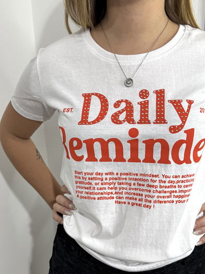 Remera Daily 