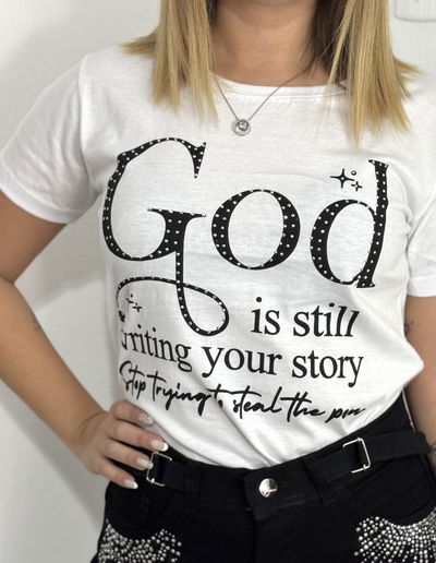 Remera God 