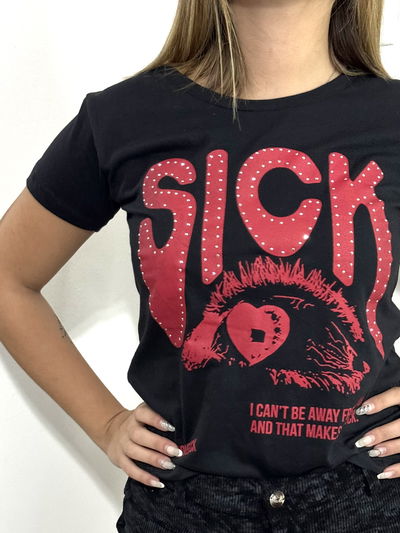 Remera Sick