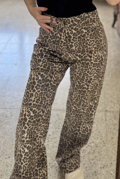 Wide leg Print