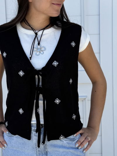 Chaleco Toscana (Negro)