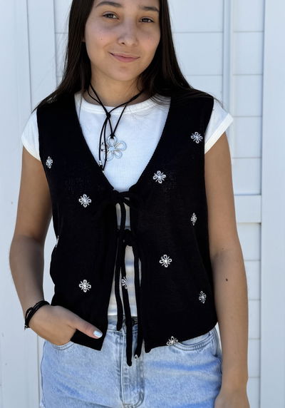 Chaleco Toscana (Negro)