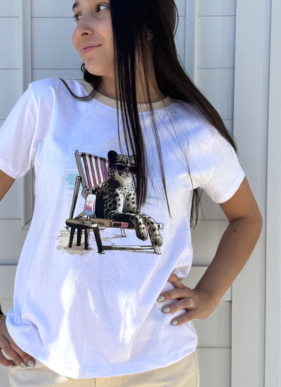 Remera Cat 