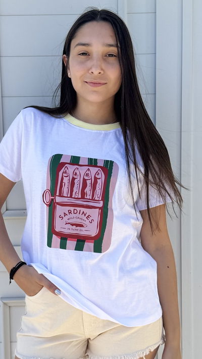 Remera Sardines 