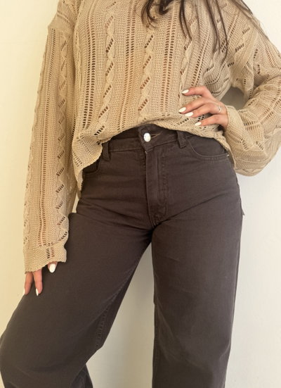 Wide leg Moca 