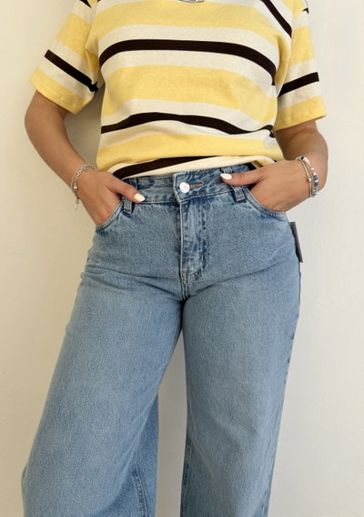 Wide leg Clara