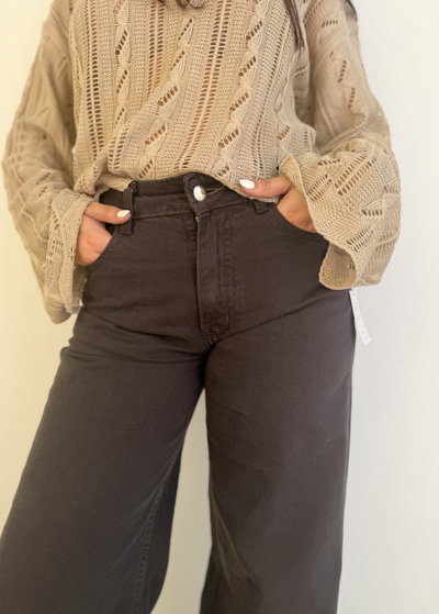Wide leg Moca 