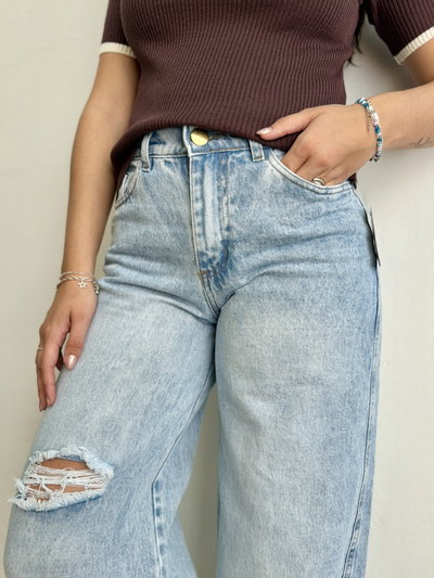Wide leg Malú
