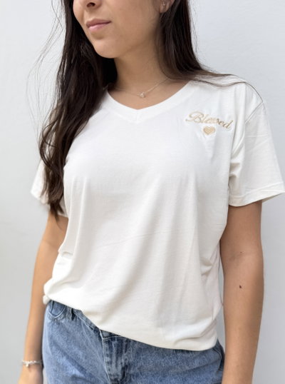 Remera Blessed
