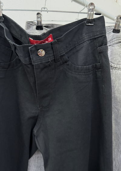 Wide leg Black 