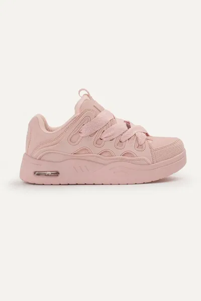 Zapatillas 47 Street Rock Mujer Rosa